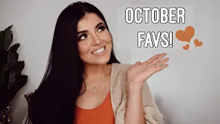 OCTOBER FAVORITES 2018 | MUST HAVES!!