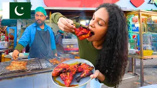 PAKISTANI FOOD TOUR!! The ULTIMATE Desi BBQ Chicken!