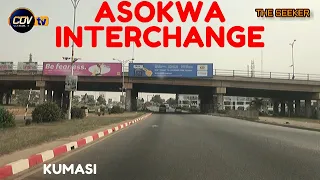 Asokwa Interchange via Ahinsan to Atonsu in Kumasi, Ghana: Enjoy the ride with the Seeker Ghana.