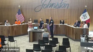 Johnston City Council Meeting - June 5, 2023