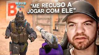 cai no MESMO TIME que o WAVE IGL no CS 2... (ele mudou??)