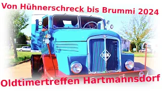 21. Oldtimertreffen in Hartmannsdorf “Von Hühnerschreck bis Brummi” 2024