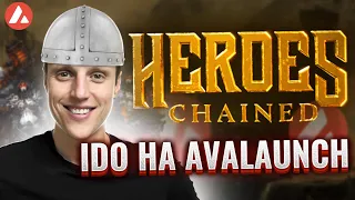 Avalaunch IDO Heroes Chained HeC обзор и правила участия в токен сейле