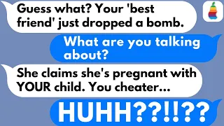【Pear】BF’s Entitled Friend Tried to Crash Our Valentine’s Date Pregnant, and The Father is...