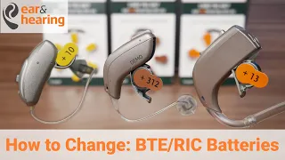 How to Change Behind the Ear Hearing Aid Batteries (Any Manufacturer)