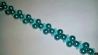 Браслет из бусин. МК для начинающих. DIY. Beaded bracelet. Easy