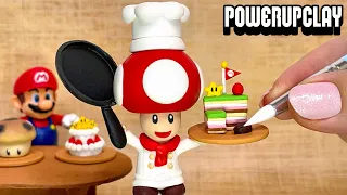 Making Chef Toad from The Super Nintendo World Theme Park | Polymer Clay