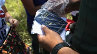 U.S. signs asylum agreement with El Salvador