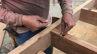 Pergolado De madeira Cumaru  dicas de fixar Pergolas
