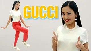 GUCCI-Aroob Khan ft.Riyaz Aly | Kaptaan | MixSingh | Anshul Garg|Easy Dance Cover |Aakanksha Gaikwad