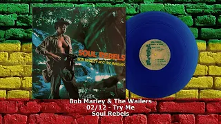 Soul Rebels - Bob Marley & The Wailers ( Full Album 1970 )