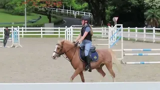 First ride in 5 months with him 😊! (Probably last ride on him ) 😭