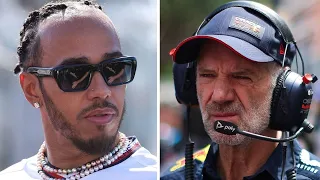 Adrian Newey urged to snub Lewis Hamilton and link up with old rival in 'dream' F1 move