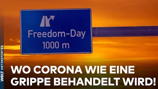 CORONA: Der absolute Freedom-Day! In England gibt es gar keine Covid19-Regeln mehr