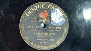 La marseillaise - Jean Noté (1910)
