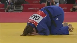 Kindzerska v Bryant - Women's Judo +78kg Bronze Medal Match - London 2012 Olympics