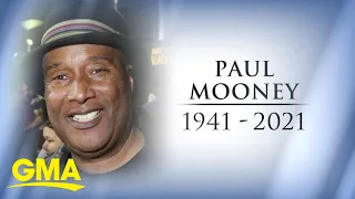 Comedian Paul Mooney dies at 79 l GMA