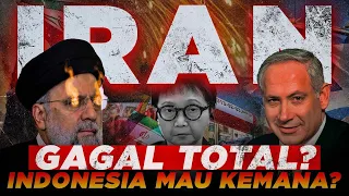 ⛔ PENGKHIANATAN BESAR !! DIBALIK SERANGAN IR4N KE ISR4eL. INDONESIA Mau Kemana ?