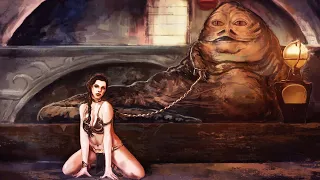 Jabba Fez Sexo Com Leia Organa?