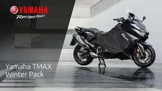 2020 Yamaha TMAX: Winter Pack