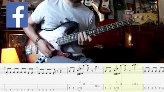 The Beatles - Come Together cover BASS COVER + PLAY ALONG TAB + SCORE