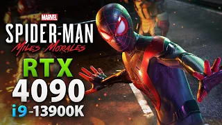 Marvel's Spider Man Miles Morales -  RTX 4090 | 4K