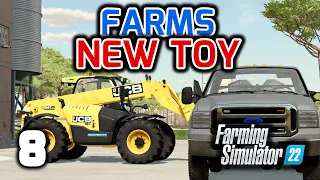 Breaking In The New JBC! - Western Australia - Farming Simulator 22