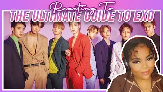 I'VE FALLEN IN LOVE! ❤ || REACTING TO THE ULTIMATE GUIDE TO EXO!