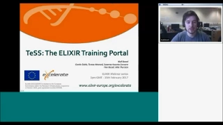 ELIXIR Webinar - Introducing TeSS, ELIXIR Training Portal (February 2017)