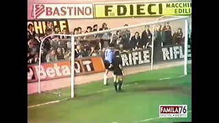 Sequenza completa calci di rigore, nello spareggio Uefa tra Torino e Juventus del 23 maggio 1988