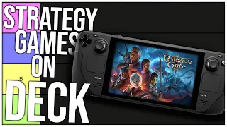 Steam Deck Strategy Games Tier List 2023