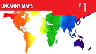 Mr. Incredible becoming Uncanny Mapping (Countries by LGBT Rights)