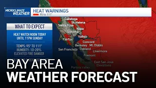 Kari's Forecast: Excessive Heat in Much of Bay Area