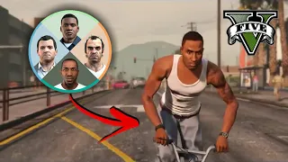 COMO DESBLOQUEAR A CJ ** en 1 minuto ** | GTA 5