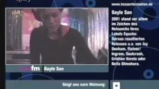 Gayle San - HR-XXL 12-04-2004 Clubnight