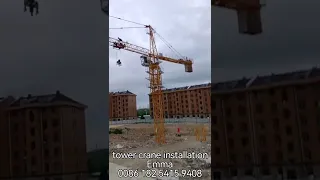 Tower Crane Installation