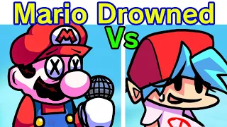 Friday Night Funkin' VS Mario FULL WEEK | Every Copy of Mario 64 is Personalized (FNF Mod/Hard)