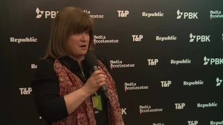 Анна Качкаева отвечает на три вопроса о медиа