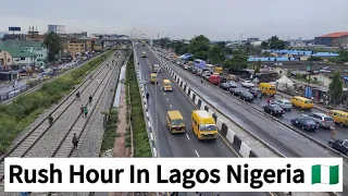 Rush Hour In Lagos Nigeria - Island to Lagos mainland