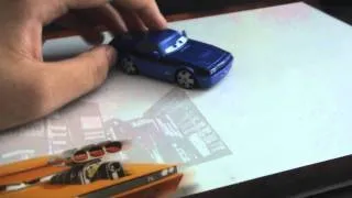 Cars 2 Lights and Sounds Rod Torque Redline Toy Review Disney Pixar