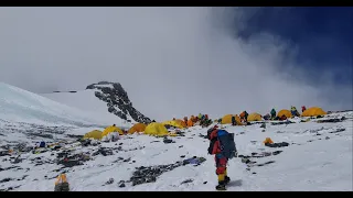 Everest 2022: Camp 4 (Base Camp to Summit)