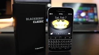 مراجعة جهاز BlackBerry Classic