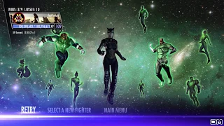 Injustice Gods Among Us Catwoman Performs All Character Intros & Victory Celebrations PC