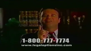 Legal Options / 1-800-777-7774￼ commercial (2004, USA, Spanish)