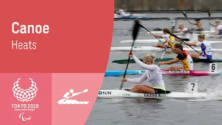 Canoe Sprint Heats | Day 9 | Tokyo 2020 Paralympic Games