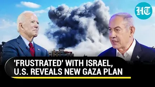 Gaza Crisis: U.S. Military To Step In, Biden Issues Order As Netanyahu 'Frustrates' Washington