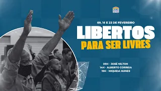 20H | IPDA AO VIVO | Igreja Deus é Amor de Brasília/DF | Campanha Libertos para seres livres