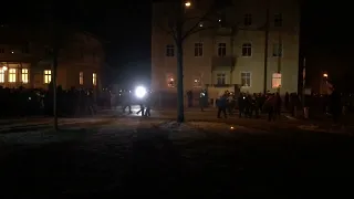 Bautzen Protest-Spaziergänge in ganz Deutschland gegen Corona Impfpflicht lockdown 2G Auflagen