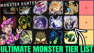 New PERFECT ALL 47 Flagship Monsters Tier List - Monster Hunter Wilds! (Is YOUR Favourite the Best)