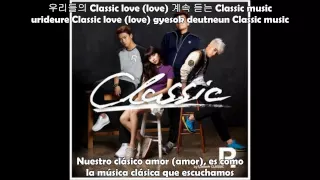 JYP, Taecyeon, Wooyoung & Suzy - Classic (Sub Español + Romanización + Hangul)